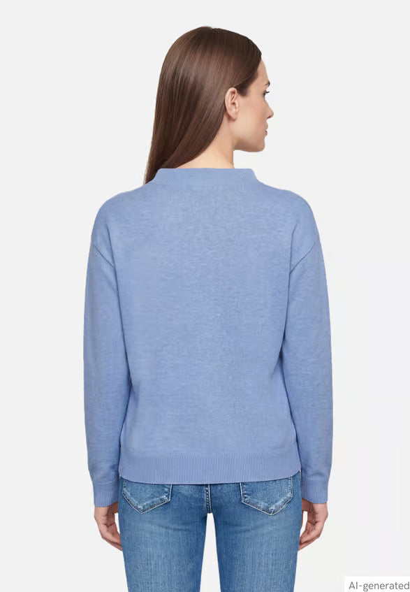 Knitted Pullover Sweater