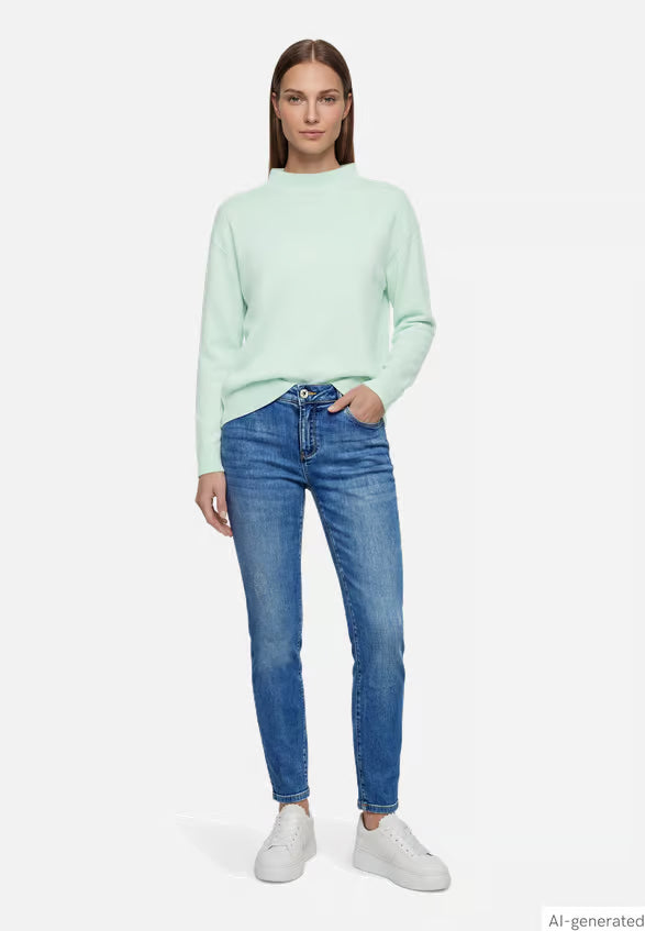 Knitted Pullover Sweater
