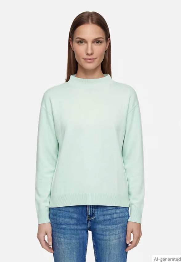 Knitted Pullover Sweater