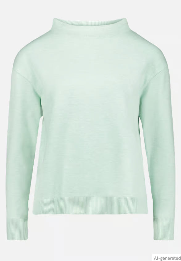 Knitted Pullover Sweater