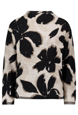 Floral Knit Jumper