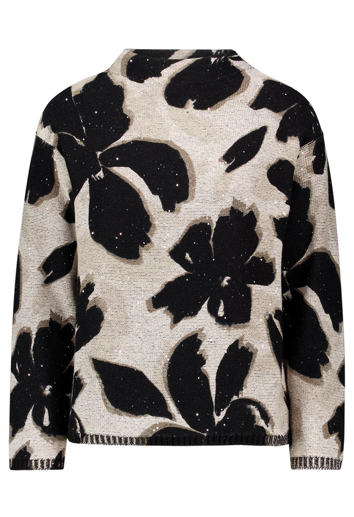 Floral Knit Jumper