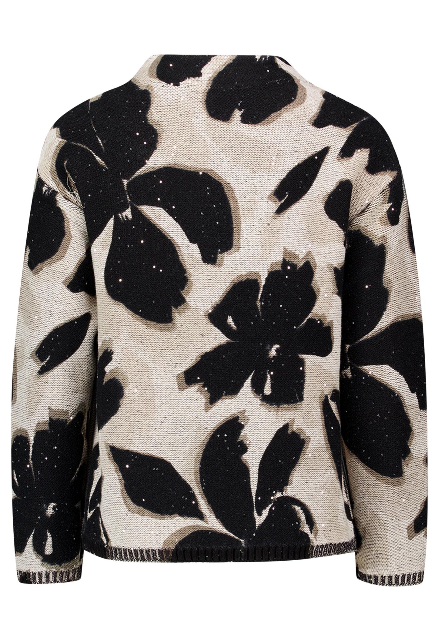 Floral Knit Jumper