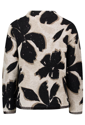 Floral Knit Jumper