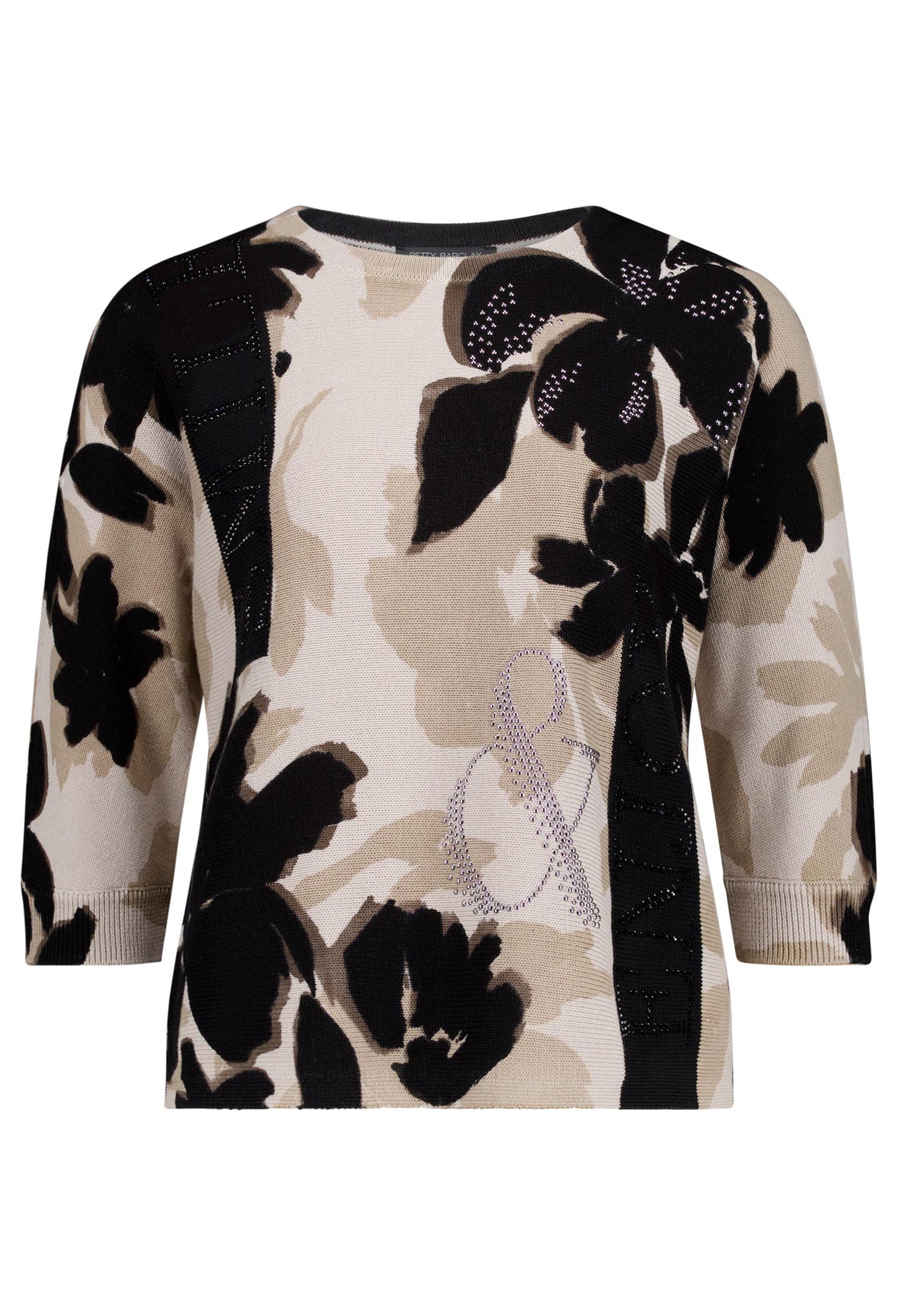 Floral Knit Top
