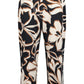 Floral Print 3/4 Length Trousers