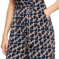 Printed Wrap Jumpsuit