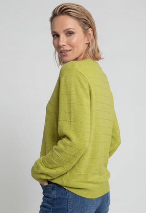 Round Neck Knit Jumper