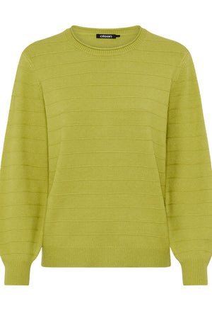 Round Neck Knit Jumper