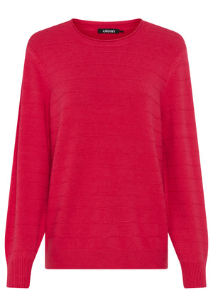 Round Neck Knit Jumper, view 7 – Pamela Scott