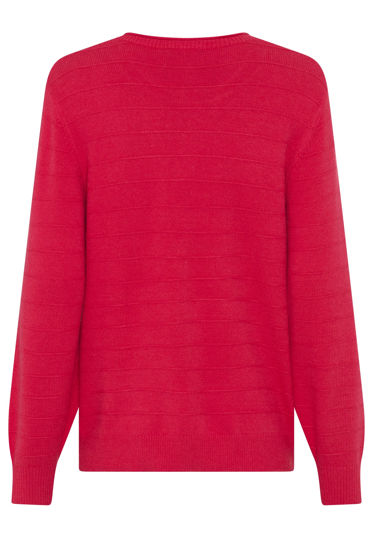 Round Neck Knit Jumper, view 8 – Pamela Scott