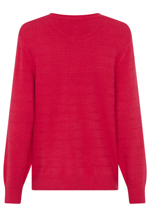 Round Neck Knit Jumper, view 8 – Pamela Scott