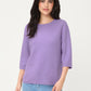 3/4 Sleeve Knit Jumper