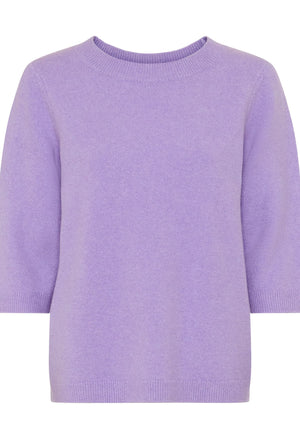 3/4 Sleeve Knit Jumper