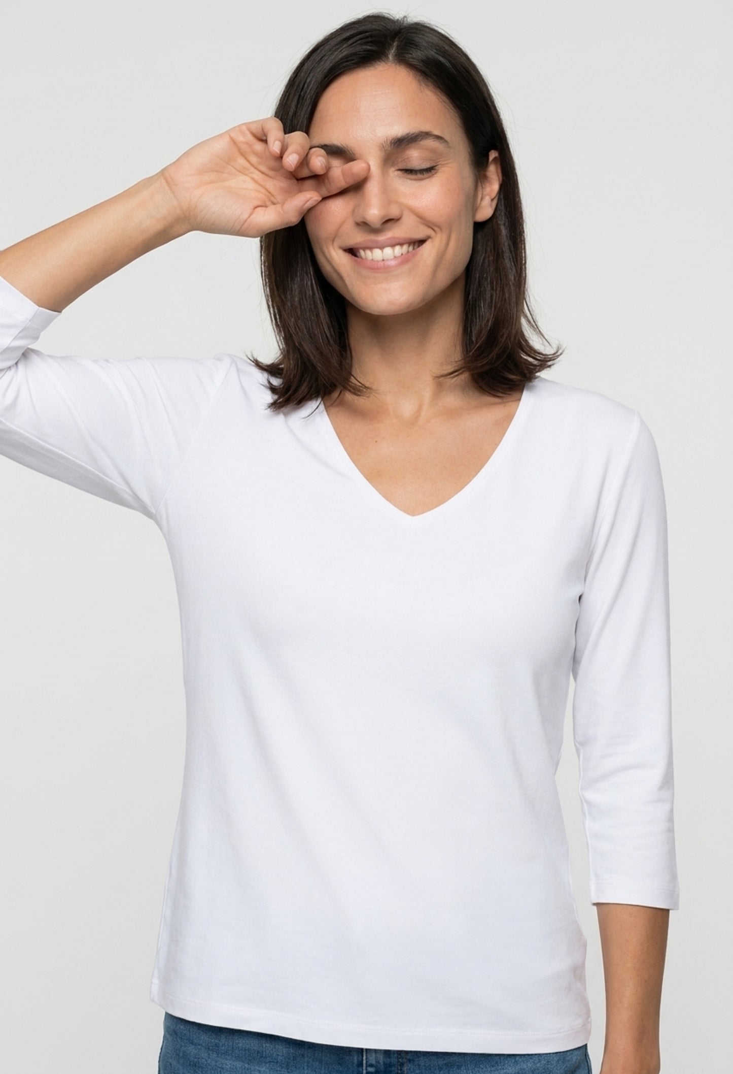 Basic V-Neck Top