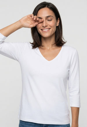 Basic V-Neck Top