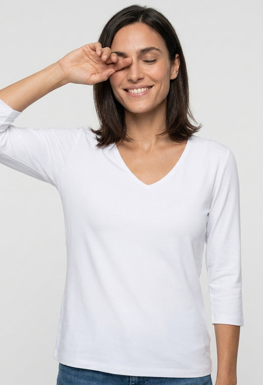 Basic V-Neck Top