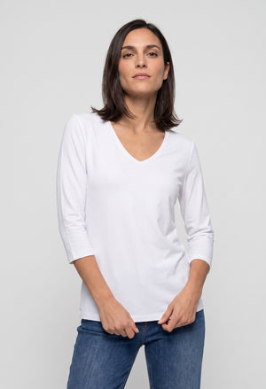 Basic V-Neck Top