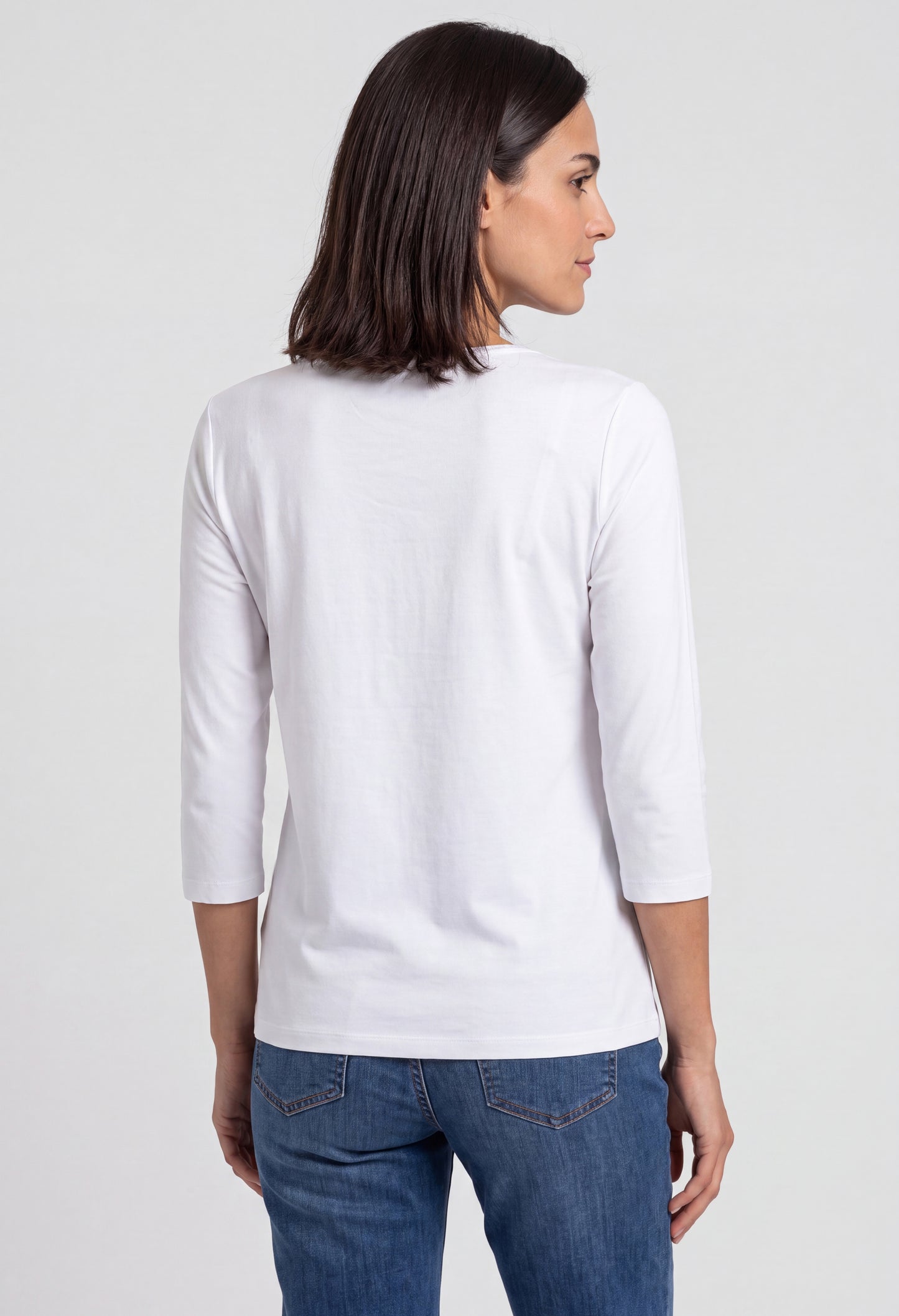 Basic V-Neck Top