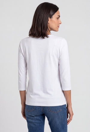 Basic V-Neck Top
