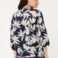 Leaf Print Blouse