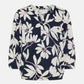 Leaf Print Blouse