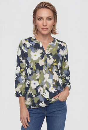 Abstract Print Top
