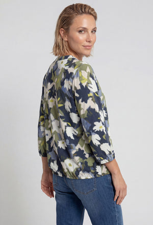 Abstract Print Top