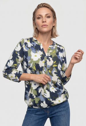 Abstract Print Top
