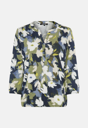 Abstract Print Top