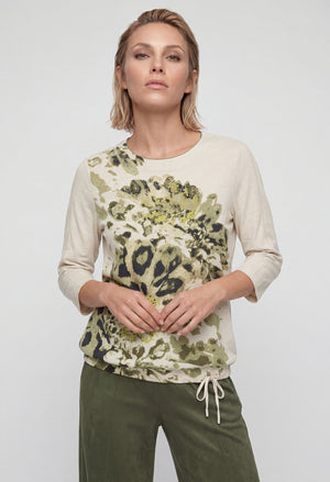 Abstract Print Top