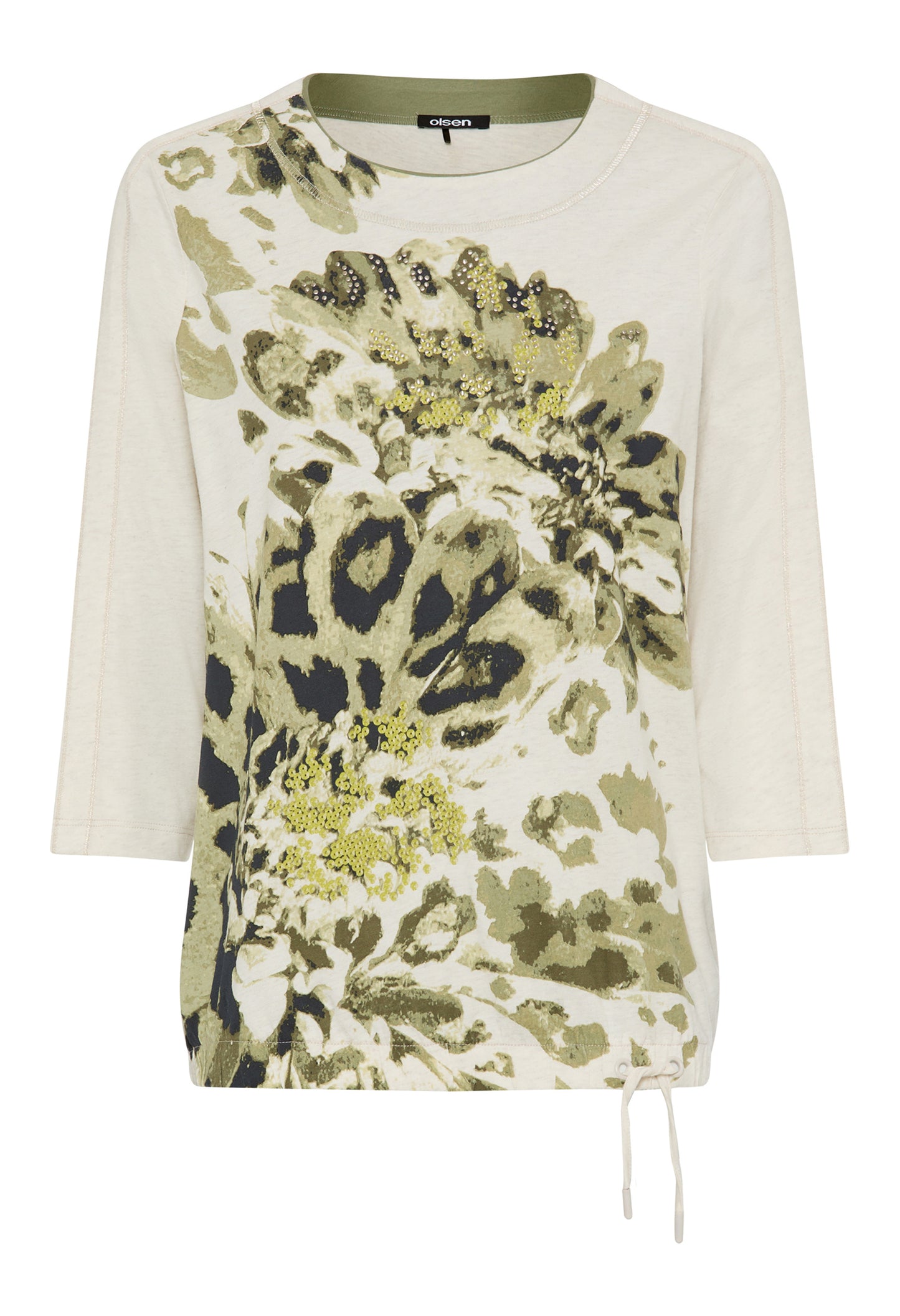 Abstract Print Top