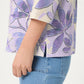 Leaf Print Top