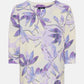 Leaf Print Top