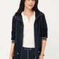 Hooded Zip-Up Jacket