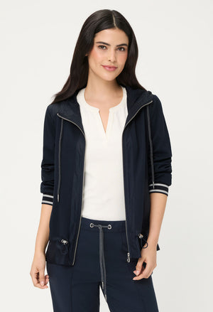 Hooded Zip-Up Jacket