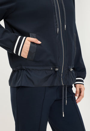 Hooded Zip-Up Jacket