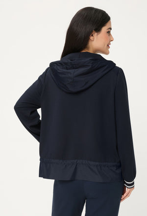 Hooded Zip-Up Jacket