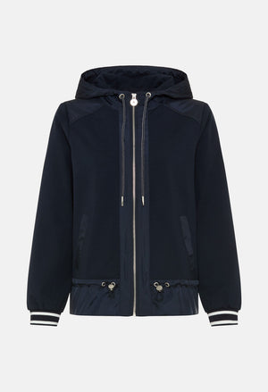 Hooded Zip-Up Jacket