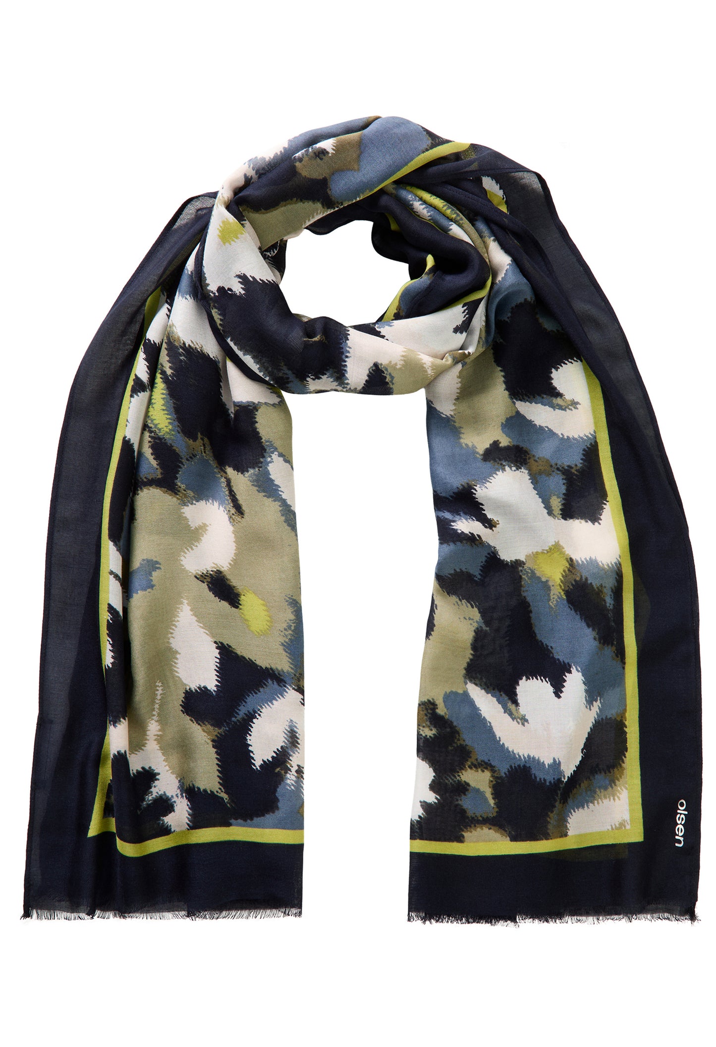 Floral Print Scarf