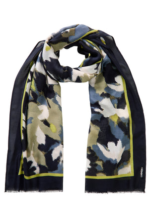 Floral Print Scarf