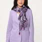 Floral Print Scarf