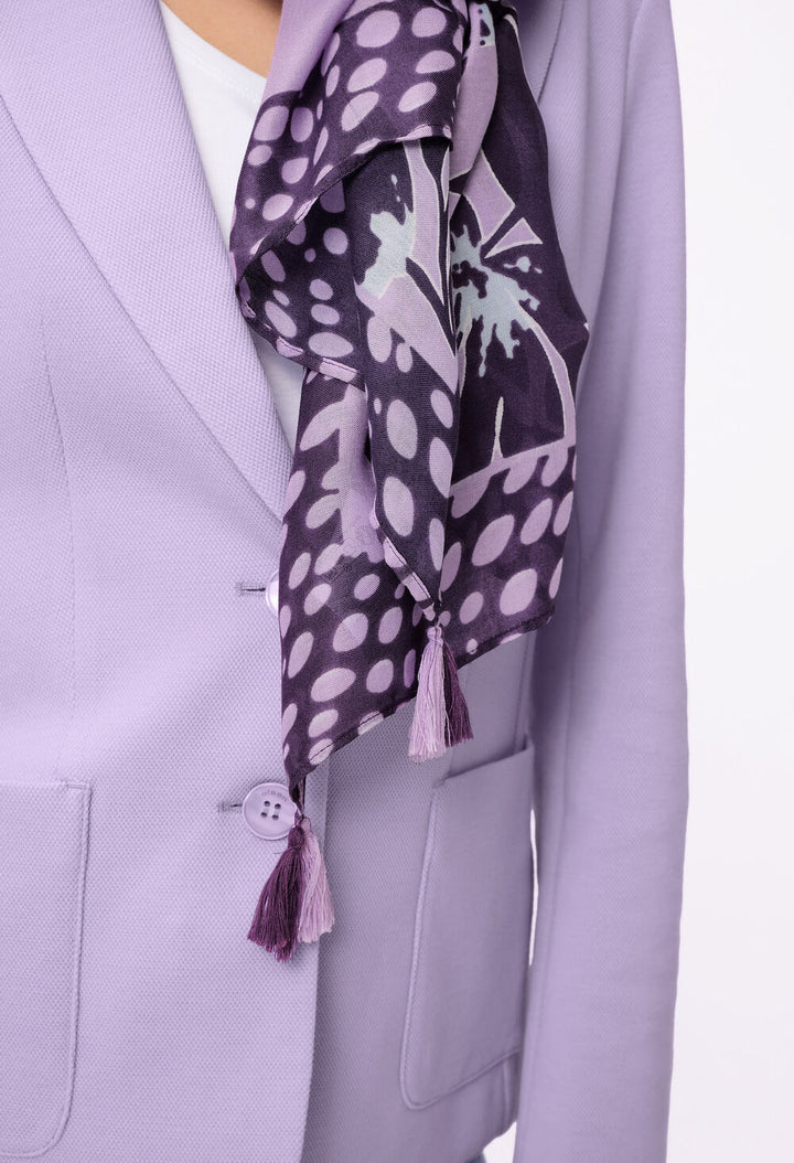 Floral Print Scarf
