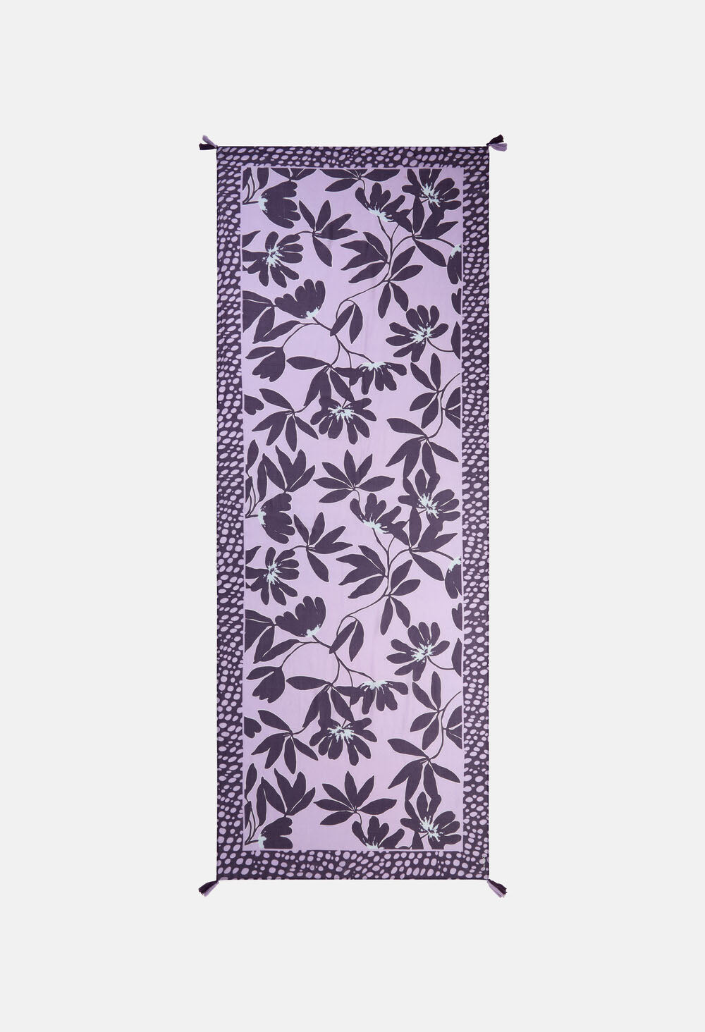 Floral Print Scarf