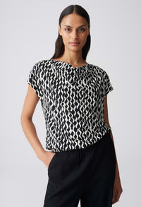 Sapaya Motion Printed Top