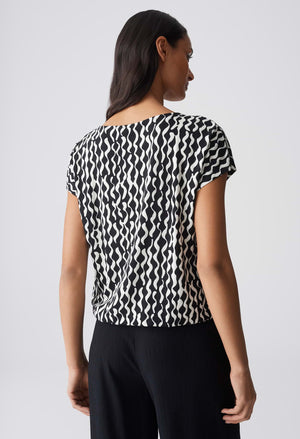 Sapaya Motion Printed Top