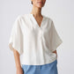 Fenella Cape Blouse