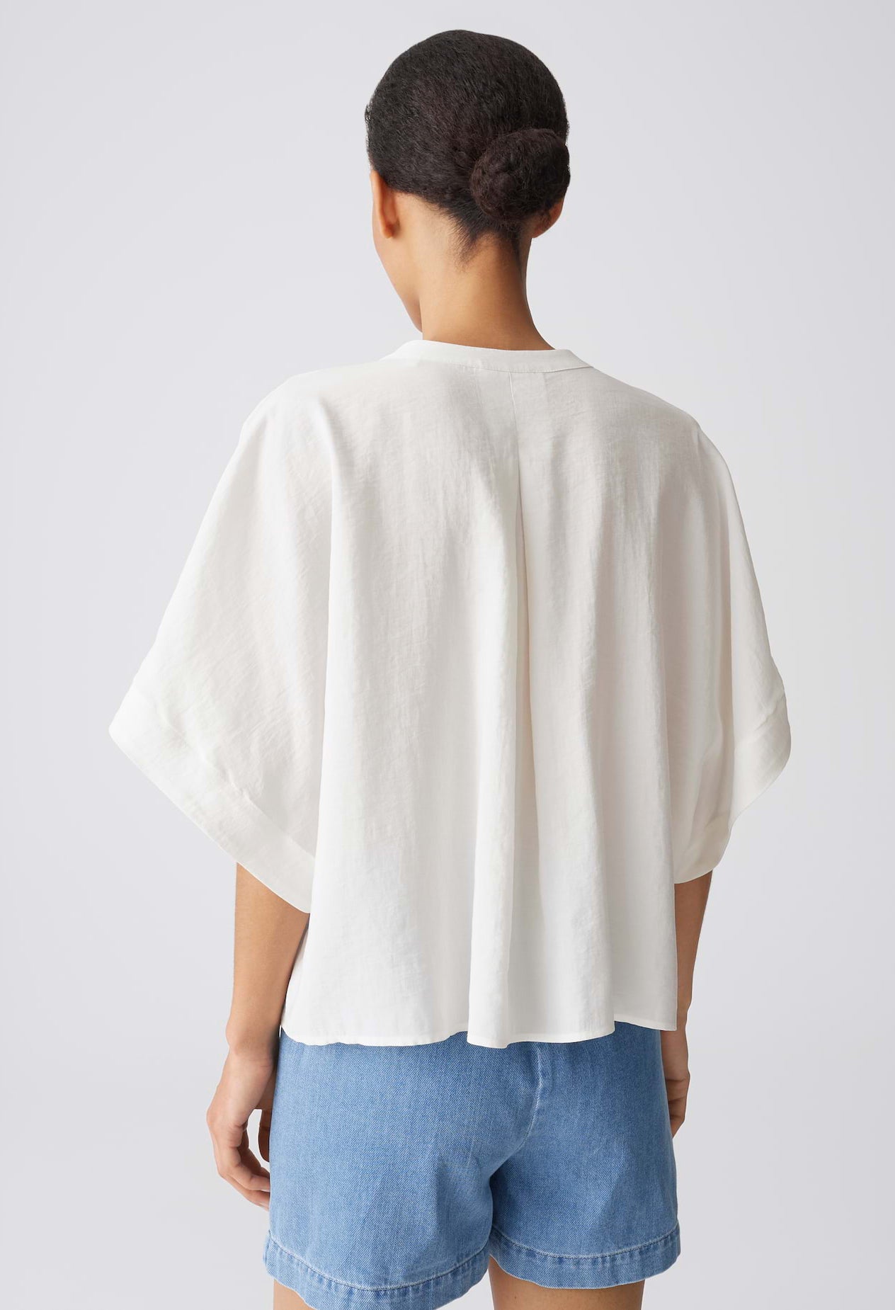 Fenella Cape Blouse