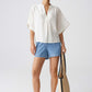 Fenella Cape Blouse