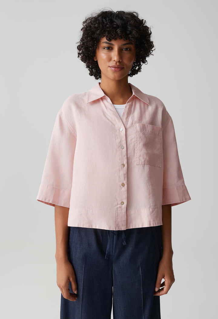 Flippa Loose Fit Linen Blouse